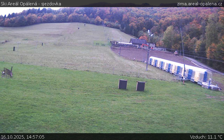 Ski Areál Opálená - Ski Areál Opálená - 16.10.2025 v 14:57 Ski Areál Opálená - Ski Areál Opálená - 16.10.2025 v 14:57