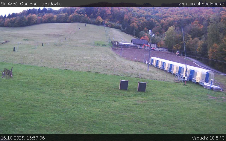 Ski Areál Opálená - Ski Areál Opálená - 16.10.2025 v 15:57 Ski Areál Opálená - Ski Areál Opálená - 16.10.2025 v 15:57