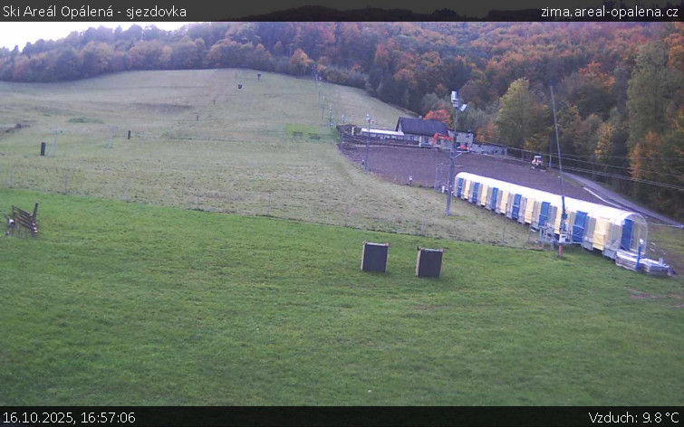 Ski Areál Opálená - Ski Areál Opálená - 16.10.2025 v 16:57 Ski Areál Opálená - Ski Areál Opálená - 16.10.2025 v 16:57