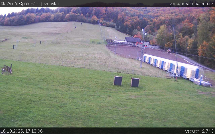 Ski Areál Opálená - Ski Areál Opálená - 16.10.2025 v 17:13 Ski Areál Opálená - Ski Areál Opálená - 16.10.2025 v 17:13