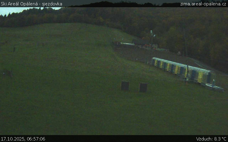 Ski Areál Opálená - Ski Areál Opálená - 17.10.2025 v 06:57 Ski Areál Opálená - Ski Areál Opálená - 17.10.2025 v 06:57
