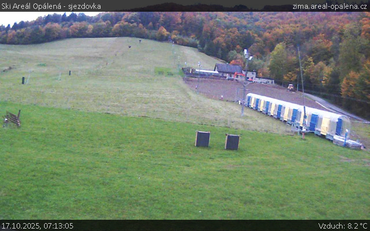 Ski Areál Opálená - Ski Areál Opálená - 17.10.2025 v 07:13 Ski Areál Opálená - Ski Areál Opálená - 17.10.2025 v 07:13