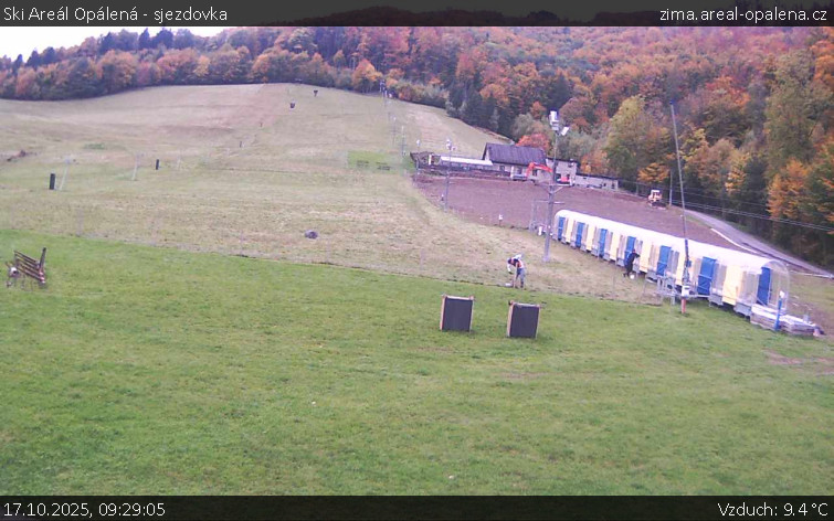 Ski Areál Opálená - Ski Areál Opálená - 17.10.2025 v 09:29 Ski Areál Opálená - Ski Areál Opálená - 17.10.2025 v 09:29