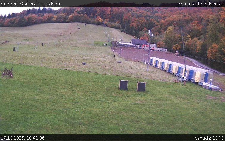 Ski Areál Opálená - Ski Areál Opálená - 17.10.2025 v 10:41 Ski Areál Opálená - Ski Areál Opálená - 17.10.2025 v 10:41