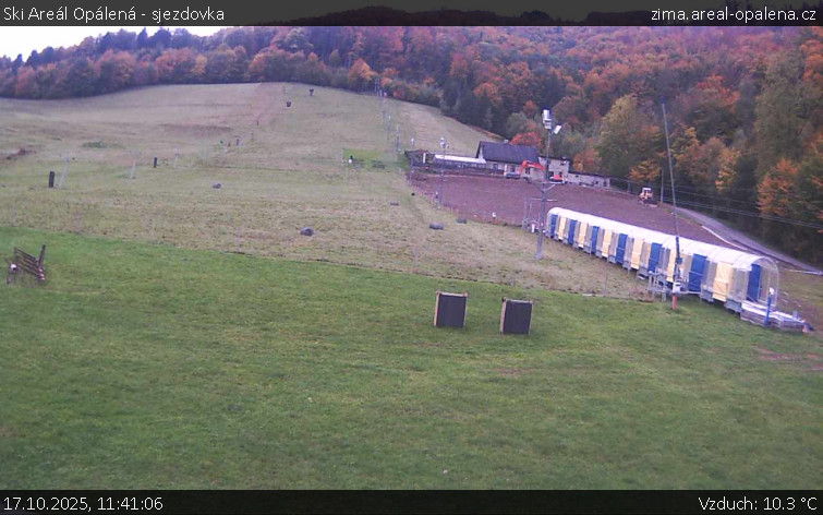 Ski Areál Opálená - Ski Areál Opálená - 17.10.2025 v 11:41 Ski Areál Opálená - Ski Areál Opálená - 17.10.2025 v 11:41