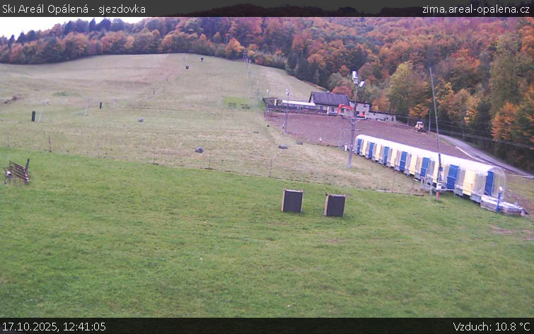 Ski Areál Opálená - Ski Areál Opálená - 17.10.2025 v 12:41 Ski Areál Opálená - Ski Areál Opálená - 17.10.2025 v 12:41