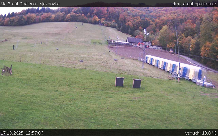 Ski Areál Opálená - Ski Areál Opálená - 17.10.2025 v 12:57 Ski Areál Opálená - Ski Areál Opálená - 17.10.2025 v 12:57