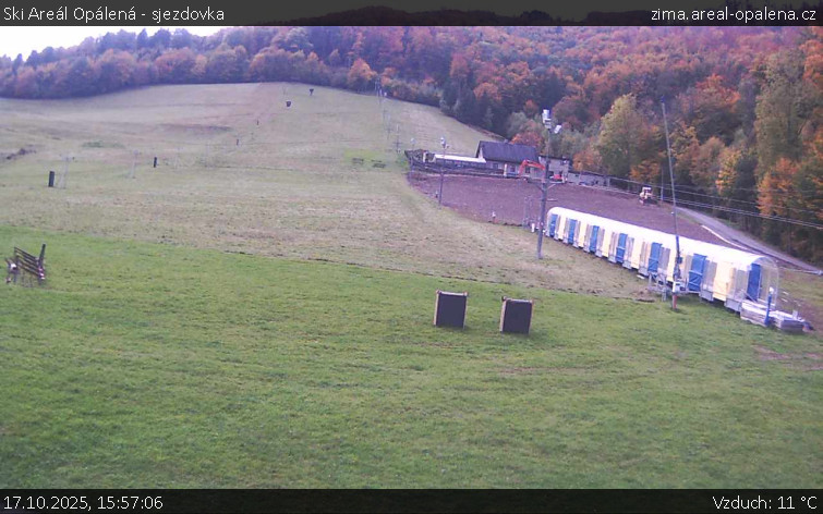 Ski Areál Opálená - Ski Areál Opálená - 17.10.2025 v 15:57 Ski Areál Opálená - Ski Areál Opálená - 17.10.2025 v 15:57
