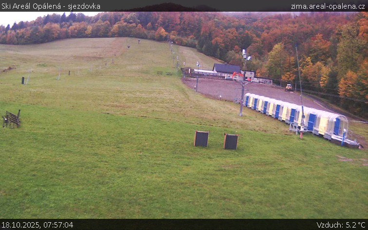 Ski Areál Opálená - Ski Areál Opálená - 18.10.2025 v 07:57 Ski Areál Opálená - Ski Areál Opálená - 18.10.2025 v 07:57