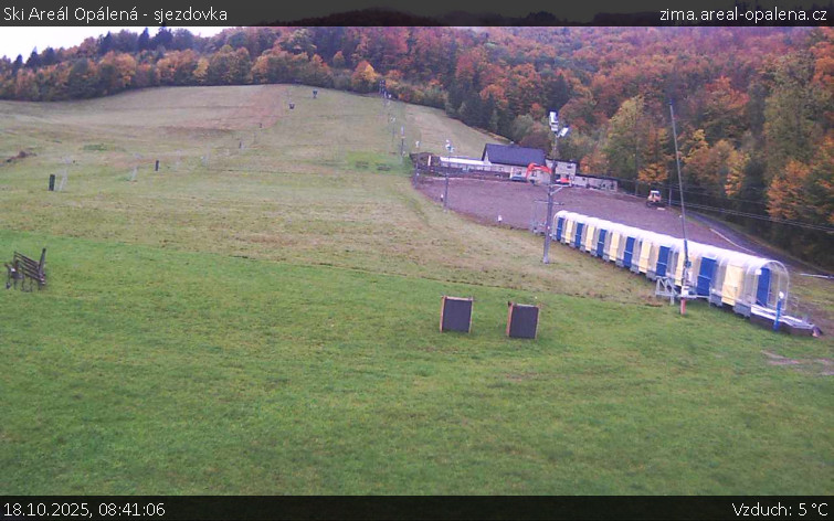Ski Areál Opálená - Ski Areál Opálená - 18.10.2025 v 08:41 Ski Areál Opálená - Ski Areál Opálená - 18.10.2025 v 08:41