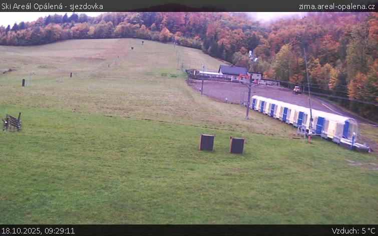 Ski Areál Opálená - Ski Areál Opálená - 18.10.2025 v 09:29 Ski Areál Opálená - Ski Areál Opálená - 18.10.2025 v 09:29