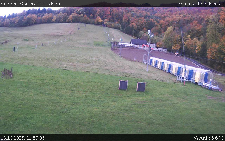Ski Areál Opálená - Ski Areál Opálená - 18.10.2025 v 11:57 Ski Areál Opálená - Ski Areál Opálená - 18.10.2025 v 11:57