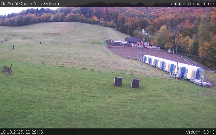Ski Areál Opálená - Ski Areál Opálená - 18.10.2025 v 12:29 Ski Areál Opálená - Ski Areál Opálená - 18.10.2025 v 12:29