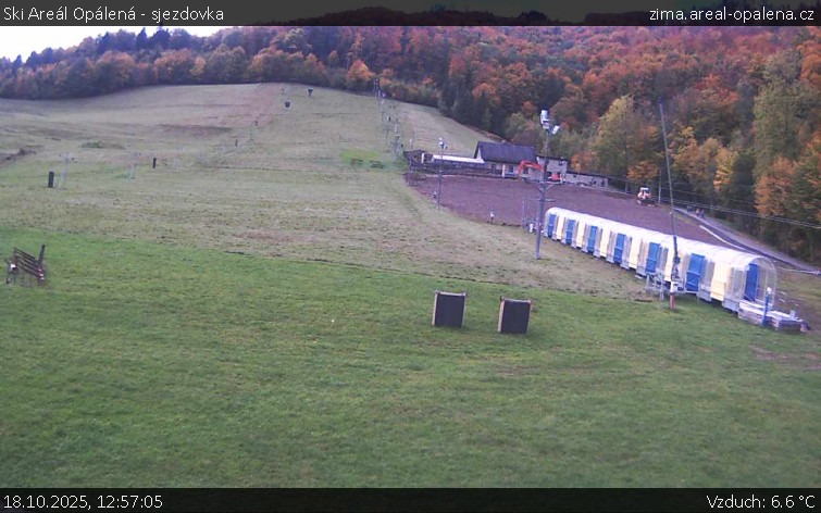 Ski Areál Opálená - Ski Areál Opálená - 18.10.2025 v 12:57 Ski Areál Opálená - Ski Areál Opálená - 18.10.2025 v 12:57