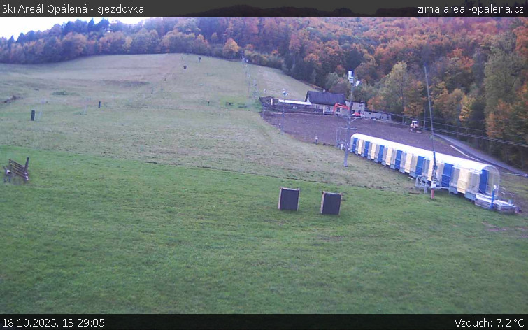 Ski Areál Opálená - Ski Areál Opálená - 18.10.2025 v 13:29 Ski Areál Opálená - Ski Areál Opálená - 18.10.2025 v 13:29