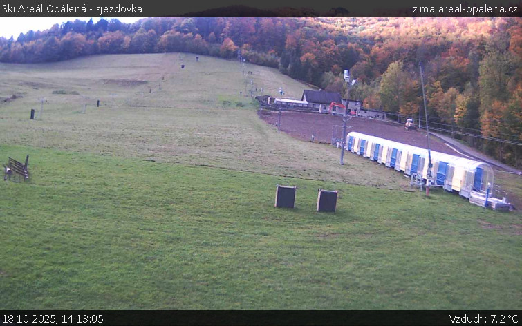 Ski Areál Opálená - Ski Areál Opálená - 18.10.2025 v 14:13 Ski Areál Opálená - Ski Areál Opálená - 18.10.2025 v 14:13