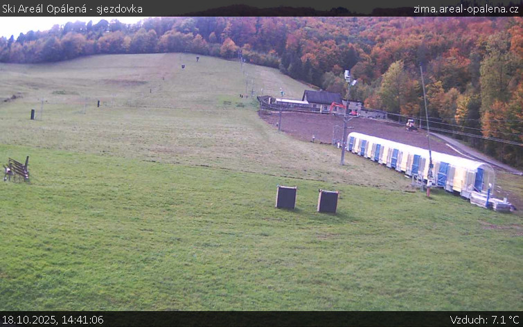 Ski Areál Opálená - Ski Areál Opálená - 18.10.2025 v 14:41 Ski Areál Opálená - Ski Areál Opálená - 18.10.2025 v 14:41