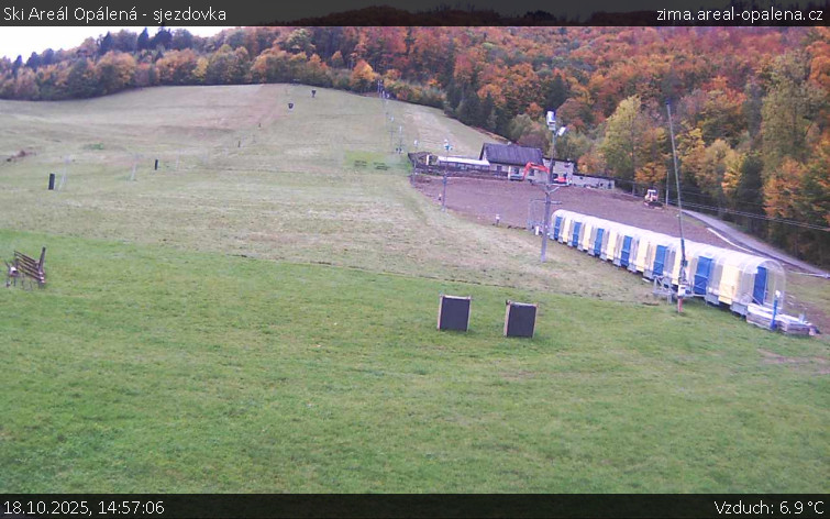 Ski Areál Opálená - Ski Areál Opálená - 18.10.2025 v 14:57 Ski Areál Opálená - Ski Areál Opálená - 18.10.2025 v 14:57