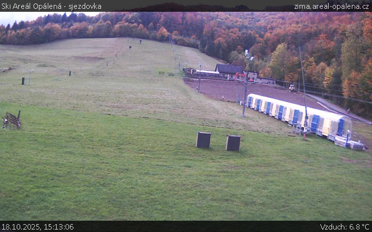 Ski Areál Opálená - Ski Areál Opálená - 18.10.2025 v 15:13 Ski Areál Opálená - Ski Areál Opálená - 18.10.2025 v 15:13