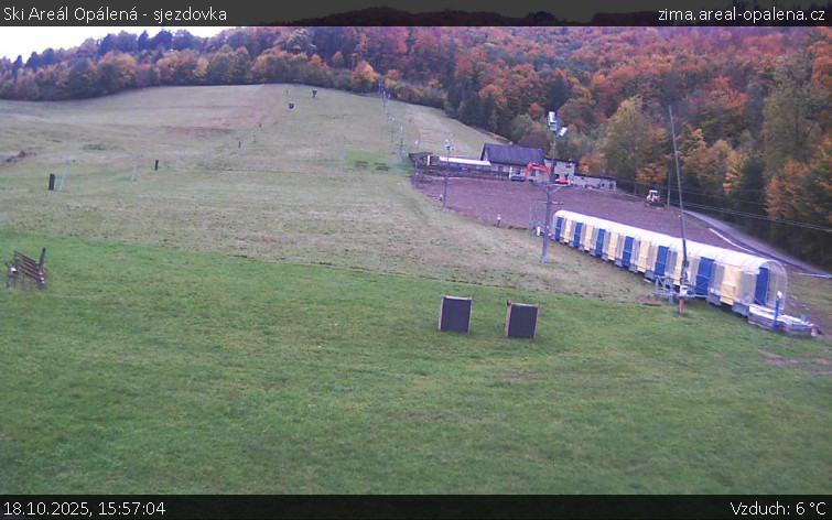 Ski Areál Opálená - Ski Areál Opálená - 18.10.2025 v 15:57 Ski Areál Opálená - Ski Areál Opálená - 18.10.2025 v 15:57