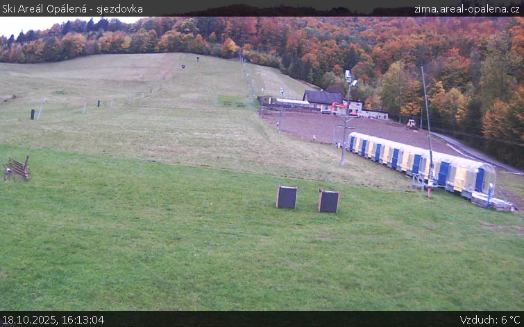Ski Areál Opálená - Ski Areál Opálená - 18.10.2025 v 16:13 Ski Areál Opálená - Ski Areál Opálená - 18.10.2025 v 16:13