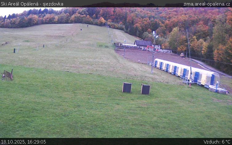 Ski Areál Opálená - Ski Areál Opálená - 18.10.2025 v 16:29 Ski Areál Opálená - Ski Areál Opálená - 18.10.2025 v 16:29