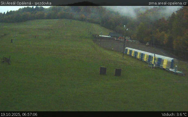 Ski Areál Opálená - Ski Areál Opálená - 19.10.2025 v 06:57 Ski Areál Opálená - Ski Areál Opálená - 19.10.2025 v 06:57