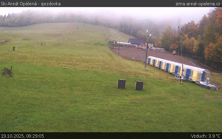Ski Areál Opálená - Ski Areál Opálená - 19.10.2025 v 08:29 Ski Areál Opálená - Ski Areál Opálená - 19.10.2025 v 08:29