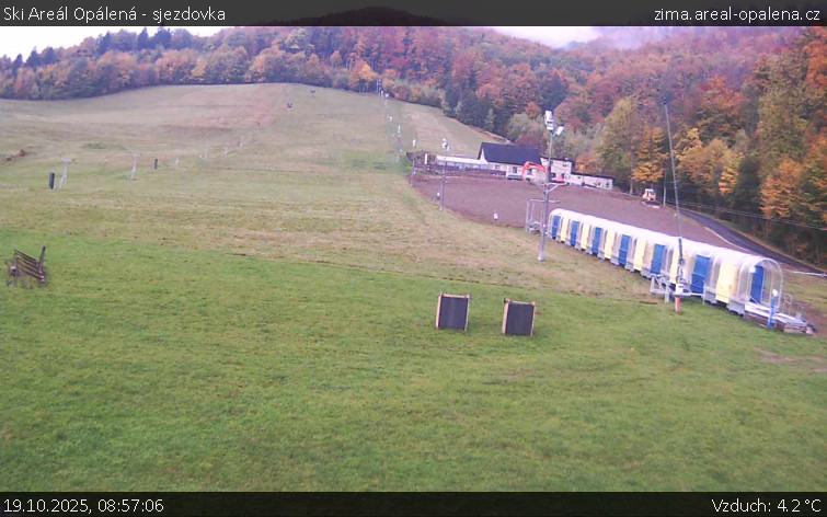 Ski Areál Opálená - Ski Areál Opálená - 19.10.2025 v 08:57 Ski Areál Opálená - Ski Areál Opálená - 19.10.2025 v 08:57