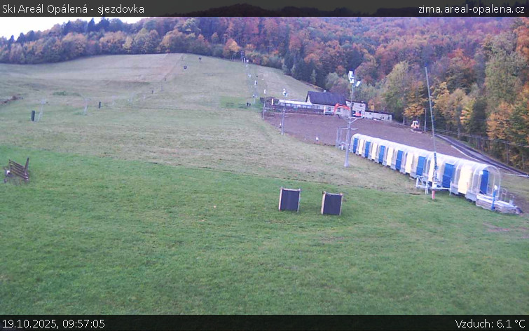 Ski Areál Opálená - Ski Areál Opálená - 19.10.2025 v 09:57 Ski Areál Opálená - Ski Areál Opálená - 19.10.2025 v 09:57