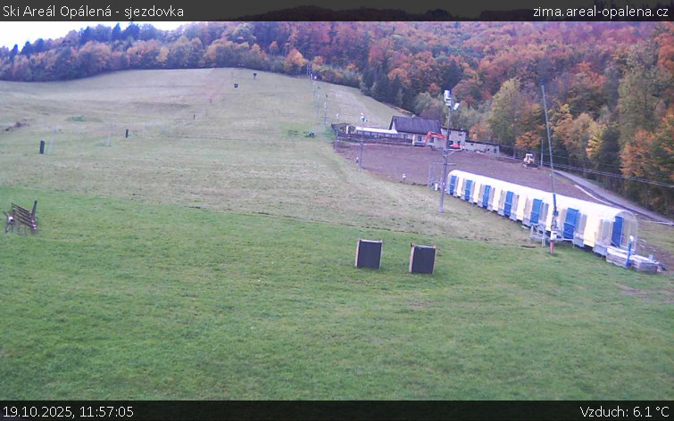 Ski Areál Opálená - Ski Areál Opálená - 19.10.2025 v 11:57 Ski Areál Opálená - Ski Areál Opálená - 19.10.2025 v 11:57