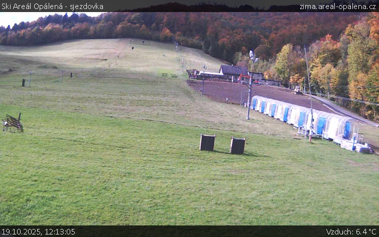 Ski Areál Opálená - Ski Areál Opálená - 19.10.2025 v 12:13 Ski Areál Opálená - Ski Areál Opálená - 19.10.2025 v 12:13