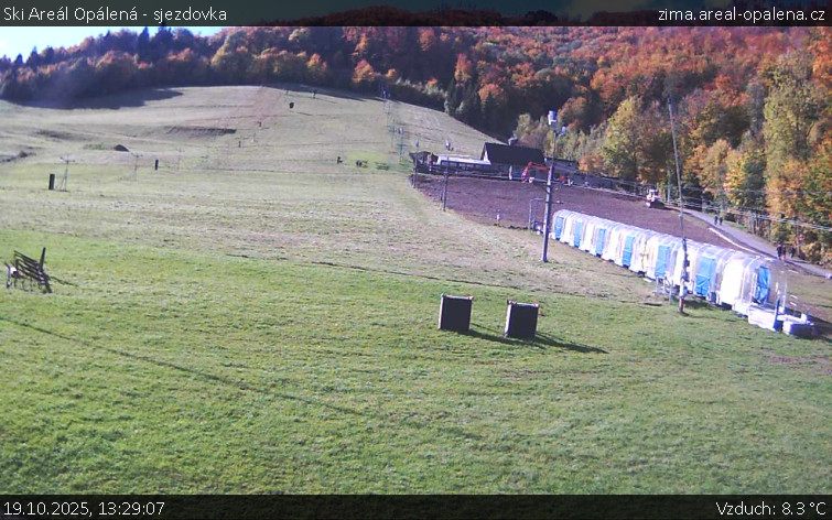 Ski Areál Opálená - Ski Areál Opálená - 19.10.2025 v 13:29 Ski Areál Opálená - Ski Areál Opálená - 19.10.2025 v 13:29