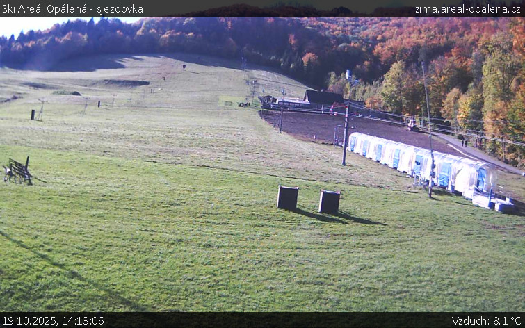 Ski Areál Opálená - Ski Areál Opálená - 19.10.2025 v 14:13 Ski Areál Opálená - Ski Areál Opálená - 19.10.2025 v 14:13