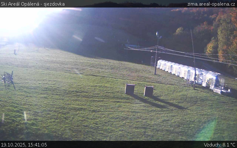 Ski Areál Opálená - Ski Areál Opálená - 19.10.2025 v 15:41 Ski Areál Opálená - Ski Areál Opálená - 19.10.2025 v 15:41