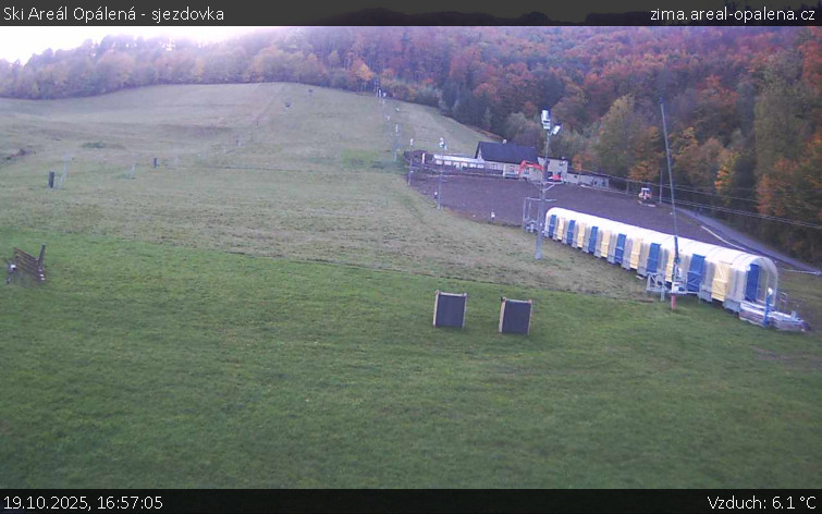Ski Areál Opálená - Ski Areál Opálená - 19.10.2025 v 16:57 Ski Areál Opálená - Ski Areál Opálená - 19.10.2025 v 16:57