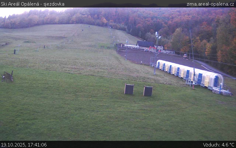 Ski Areál Opálená - Ski Areál Opálená - 19.10.2025 v 17:41 Ski Areál Opálená - Ski Areál Opálená - 19.10.2025 v 17:41