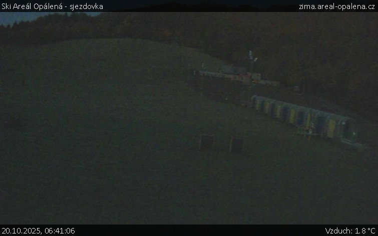 Ski Areál Opálená - Ski Areál Opálená - 20.10.2025 v 06:41 Ski Areál Opálená - Ski Areál Opálená - 20.10.2025 v 06:41