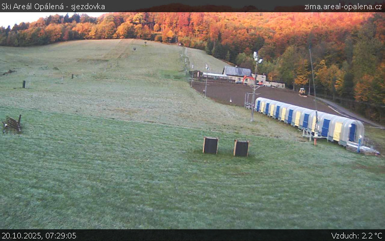 Ski Areál Opálená - Ski Areál Opálená - 20.10.2025 v 07:29 Ski Areál Opálená - Ski Areál Opálená - 20.10.2025 v 07:29