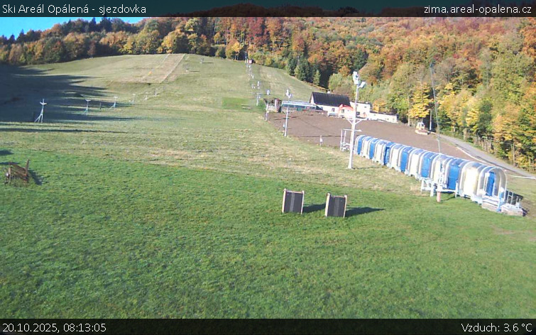 Ski Areál Opálená - Ski Areál Opálená - 20.10.2025 v 08:13 Ski Areál Opálená - Ski Areál Opálená - 20.10.2025 v 08:13