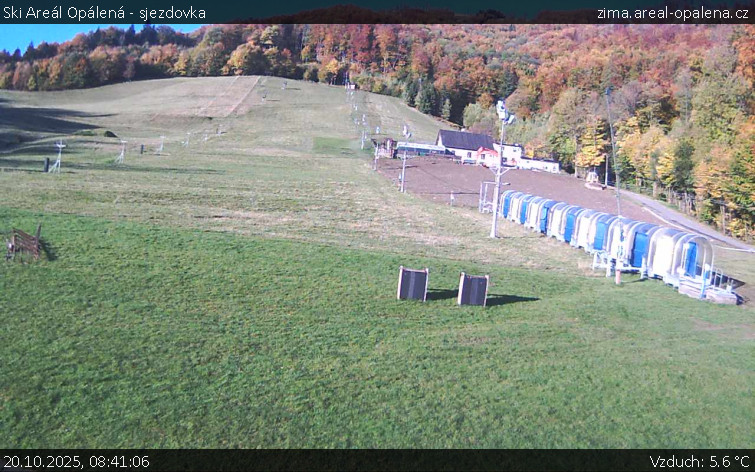 Ski Areál Opálená - Ski Areál Opálená - 20.10.2025 v 08:41 Ski Areál Opálená - Ski Areál Opálená - 20.10.2025 v 08:41