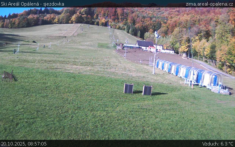 Ski Areál Opálená - Ski Areál Opálená - 20.10.2025 v 08:57 Ski Areál Opálená - Ski Areál Opálená - 20.10.2025 v 08:57