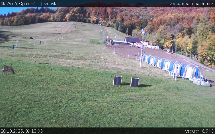 Ski Areál Opálená - Ski Areál Opálená - 20.10.2025 v 09:13 Ski Areál Opálená - Ski Areál Opálená - 20.10.2025 v 09:13