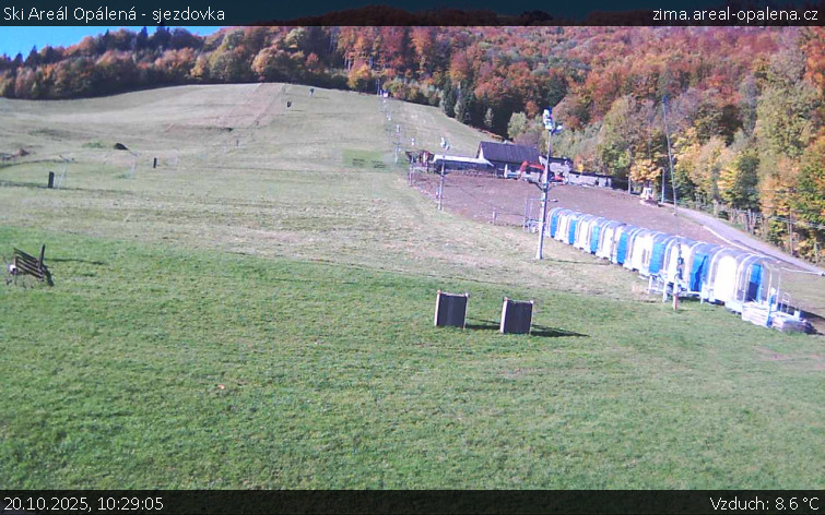 Ski Areál Opálená - Ski Areál Opálená - 20.10.2025 v 10:29 Ski Areál Opálená - Ski Areál Opálená - 20.10.2025 v 10:29