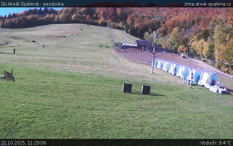 Ski Areál Opálená - Ski Areál Opálená - 20.10.2025 v 11:29 Ski Areál Opálená - Ski Areál Opálená - 20.10.2025 v 11:29