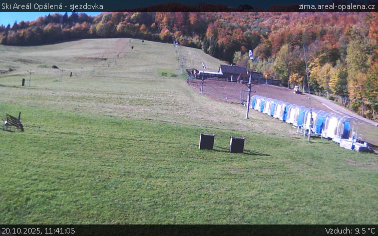 Ski Areál Opálená - Ski Areál Opálená - 20.10.2025 v 11:41 Ski Areál Opálená - Ski Areál Opálená - 20.10.2025 v 11:41