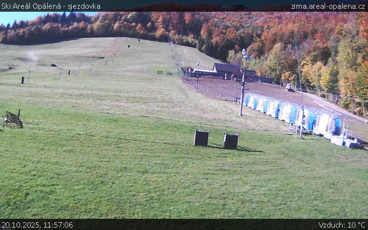 Ski Areál Opálená - Ski Areál Opálená - 20.10.2025 v 11:57 Ski Areál Opálená - Ski Areál Opálená - 20.10.2025 v 11:57