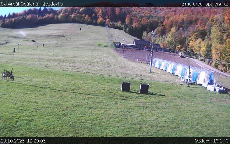 Ski Areál Opálená - Ski Areál Opálená - 20.10.2025 v 12:29 Ski Areál Opálená - Ski Areál Opálená - 20.10.2025 v 12:29