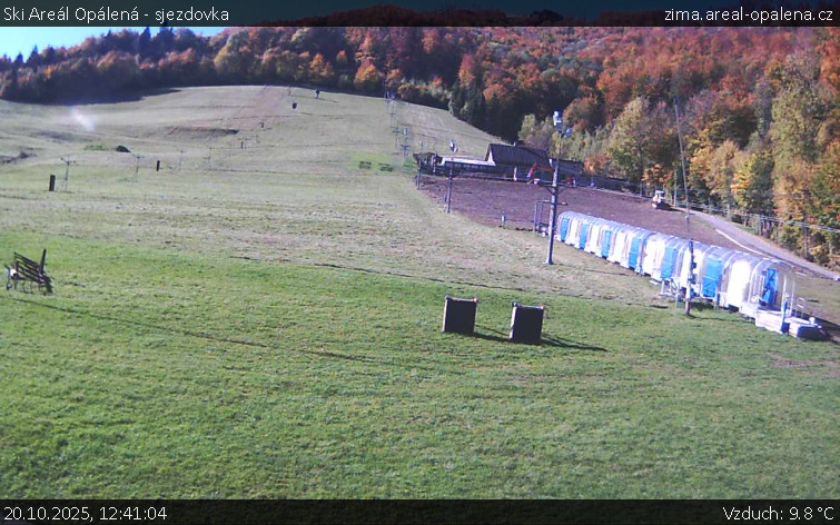 Ski Areál Opálená - Ski Areál Opálená - 20.10.2025 v 12:41 Ski Areál Opálená - Ski Areál Opálená - 20.10.2025 v 12:41