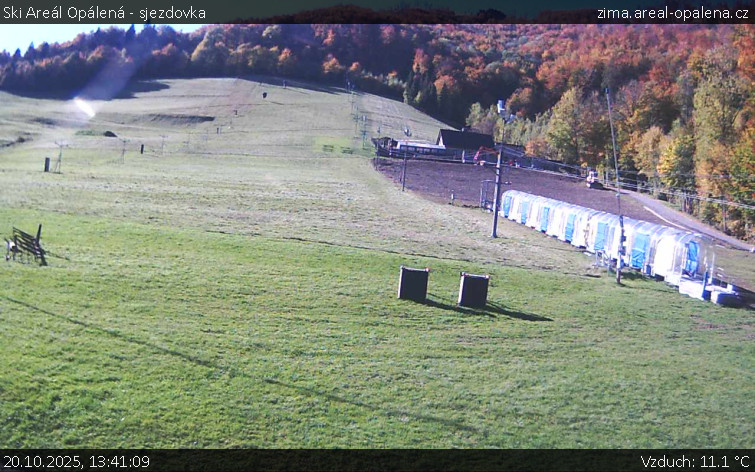 Ski Areál Opálená - Ski Areál Opálená - 20.10.2025 v 13:41 Ski Areál Opálená - Ski Areál Opálená - 20.10.2025 v 13:41